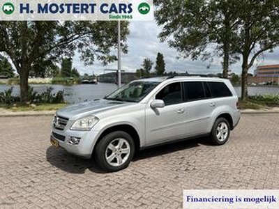 Mercedes-Benz GL-KLASSE 3.0 CDI 224 PK * FULL-OPTIONS * NIEUWE APK * NIEUWE BANDEN * LEDER * MEENEEM PRIJSJE *