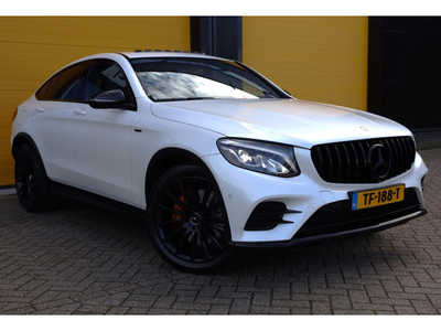 Mercedes-Benz GLC-klasse Coupé 220 d 4MATIC AMG Edition 1 / 360 Camera / Acc / Open Dak / F1 / Leder / Navi / Ecc / Trekhaak / Led