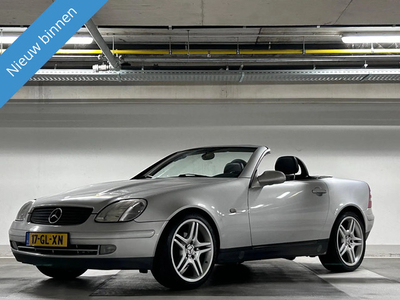 Mercedes-Benz SLK 200 - cabrio - bluetooth - leder - apk 05/2025