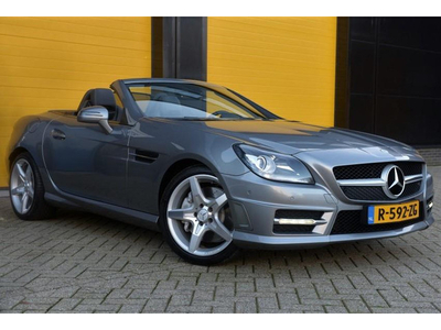 Mercedes-Benz SLK-klasse 200 AMG / ZGAN / Leder / Navi / Ecc / Elek Pakket / Cruise Control / Nekverwarming / Allu velgen / Pdc