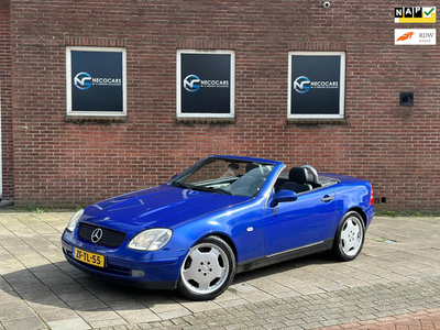 Mercedes-Benz SLK-klasse 200 / AUTOMAAT / ZEER NETJES / NAP / NIEUWE APK