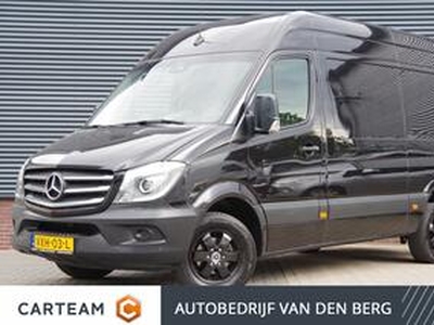 Mercedes-Benz SPRINTER 319 3.0 CDI V6 AUT. 3P, 3.5T TREKHAAK, XENON, NAVI, CRUISE, AIRCO, CAMERA, PARKEERSENSOREN DUBBELE CABINE LEVERBAAR