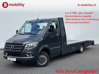 Mercedes-Benz Sprinter 519 CDI Tijhof AluLiner Luchtvering