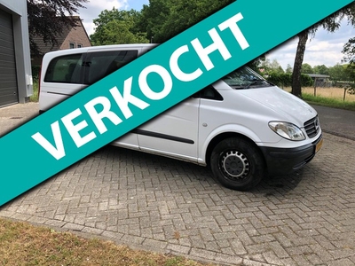 Mercedes-Benz Vito 111 CDI 320 Lang GEZOCHT GEVRAAGD ALLE MERCEDES SPRINTER VITO TOPPRIJZEN