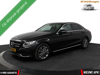 Mercedes C-klasse Prestige Automaat Cruise Airco Leder