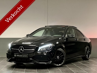 Mercedes CLA-klasse 180 AMG Night 45 Look | Pano | Camera |