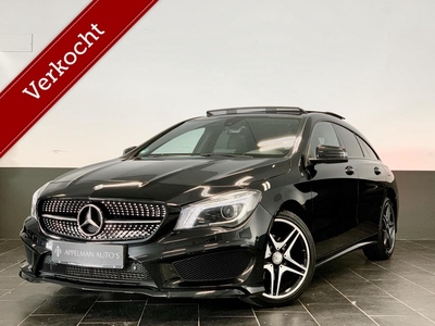 Mercedes CLA-klasse Shooting Brake 180 AMG NIGHT | Cam | Dodehoek | Elektr.kofferklep | Pano |