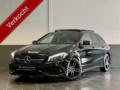 Mercedes CLA-klasse Shooting Brake 180 | Pano | PDC | Dealer Onderhouden