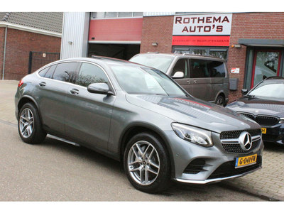 Mercedes GLC-klasse COUPE 250 4MATIC 2017 67702km SCHUIFDAK TREKHAAK LED ENZ