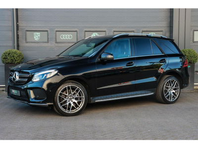 Mercedes GLE-klasse 400 4MATIC AMG|Pano|Trekhaak|Leder|