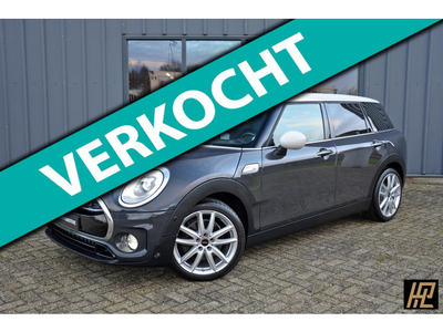 Mini Clubman 2.0 Cooper S 192pk Aut. Chili Serious Business * Panorama * Harman Kardon * Keyless * HeadUp * JCW Stuur en velgen * ACC * Leer * Navi Prof * ECC * PDC V+A * Stoelverwarming * Driver Assistance Pack * Verkocht * Geheel MINI dealer onderhouden