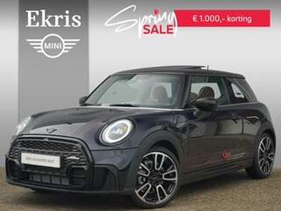 Mini COOPER 3-Deurs Rockingham GT Edition | Premium Plus Pakket + John Cooper Works Uitvoering