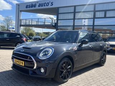 Mini COOPER CLUBMAN Mini 2.0 S 192 pk Automaat John Cooper Works Navigatie Prof Head Up Leer ACC Panoramadak Harman Kardon Camera Led JCW Chilli