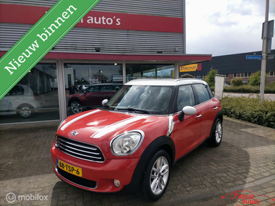 Mini Countryman 1.6 Cooper Chili NAVI HALF LEDER NAP