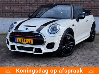 Mini John Cooper Works 2.0 Chili Cabrio / 231 PK / JCW Trackmodus / Harman Kardon / Leder Interieur