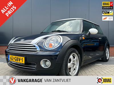 Mini Mini 1.6 Cooper Pepper (Eerste eigenaar/12 mnd BOVAG garantie)