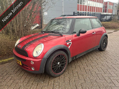 Mini Mini 1.6 One Seven Airco, LM Velgen, Onderhoud Historie, Apk 22-01-2025