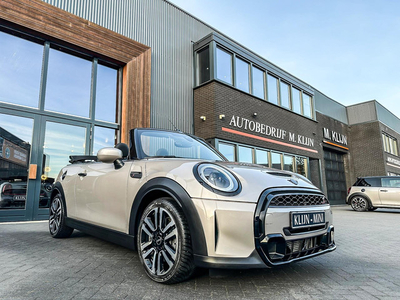 Mini Mini Cabrio 2.0 Cooper S Classic F1 aut 178pk/Rooftopgrey/navi/leer/led/btw