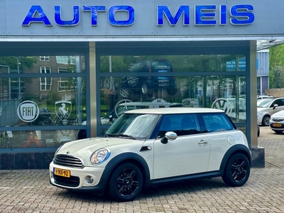 Mini One 1.6 CHILI Airco Navi Half-Leder LM-Velgen