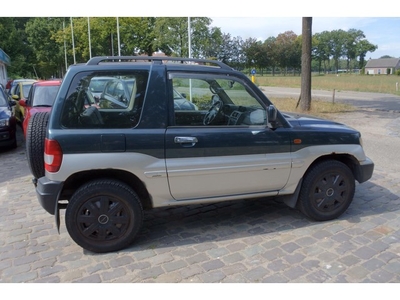 Mitsubishi Pajero Pinin 2.0 GDI GL automaat airco geen apk i.v.m. laswerk