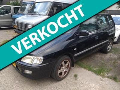 Mitsubishi SPACE STAR 1.6 EXPORT !! Airco werkt!! Stuurbekrachtinging!! CV! Trekhaak!