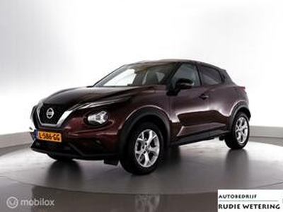 Nissan JUKE 1.0 DIG-T N-Connecta trekhaak|led|cam|nav|pdc|lmv17