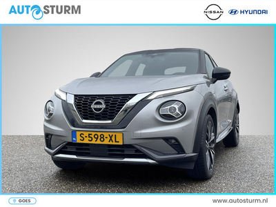 Nissan Juke 1.0 DIG-T N-Design Technology Pack | Navigatie | Adapt. Cruise Control | 360° Camera | Dodehoek Detectie | Apple Carplay/Android Auto | Rijklaarprijs!