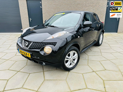 Nissan Juke 1.6 Acenta Eco | Airco |metallic Zwart |zeer sportief |