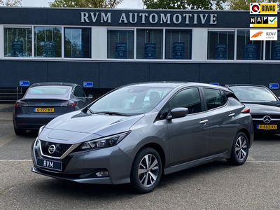 Nissan LEAF Acenta 40 kWh NAVI BY APPLE CARPLAY/ANDROID AUTO | 12 MND. BOVAGGARANTIE