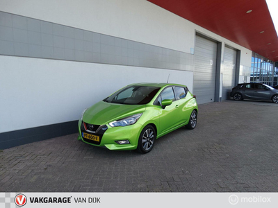 Nissan Micra 0.9 IG-T N-Connecta 90pk Navi/Clima/ VERKOCHT