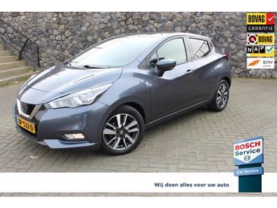 Nissan Micra 1.0 IG-T N-Connecta Camera carplay dab+ cruise lm 1e eigenaar