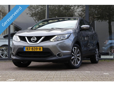 Nissan Qashqai 1.2 Acenta-VERKOCHT!!