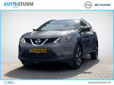 Nissan Qashqai 1.2 N-Connecta Design Pack | Panoramadak | Navigatie | 360° Camera | Keyless Entry | Cruise & Climate Control | Rijklaarprijs!