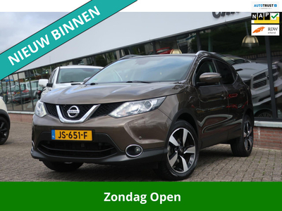 Nissan Qashqai 1.2 N-Connecta LED_PANO_KEYYLES_LIJNASIST_DAB_18-INCH.