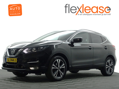 NISSAN QASHQAI 1.2 Tekna+ Aut- Panodak, 360 Camera, Xenon Led, Stoelverwarming, Lane Assist, Trekhaak