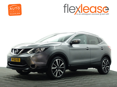 NISSAN QASHQAI 1.2 Tekna- Panodak, 360 Camera, Elek Leder Interieur, Xenon Led, Stoelverwarming, Clima