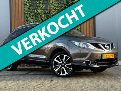 Nissan Qashqai 1.2 Tekna PANO|TREKHAAK|CAMERA|360|