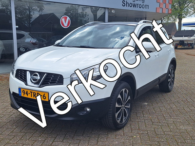 Nissan QASHQAI 2.0 Connect Edition 4WD Aandrijving - Trekhaak - Panoramadak - Cruise control - 4 Seizoenenbanden door zijn 4WD onder alle weersomstandigheden de beste grip en goed trek eigenschappen