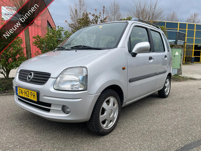 Opel Agila 1.2-16V Elegance 142.701 KM, Recent Groot O.H. en Remmerij