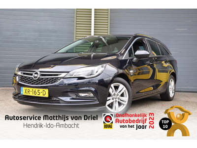 Opel Astra Sports Tourer 1.0 Turbo 120 Jaar Edition, Carplay, Navigatie, Parkeersensoren voor en achter.