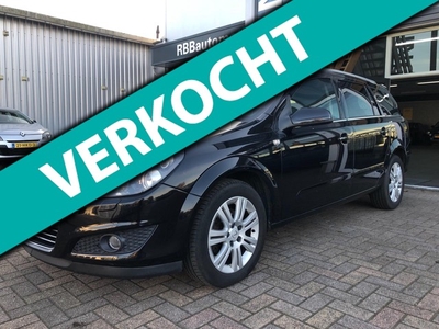 Opel Astra Wagon 1.7 CDTi ecoFLEX Cosmo vol optie xenon navigatie clima cruise leer controle lm-velgen parkeersensoren dealeronde