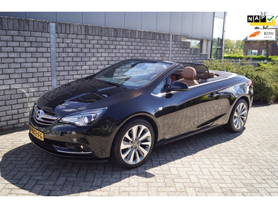 Opel Cascada 1.6 Turbo Innovation Autom Luxe Leder Navi Camera Elektrische Stoelen Stoel Verw/Ventilatie Clima 2x PDC LMV 19 Enz.