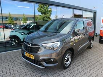 Opel COMBO L1 1.5D 130PK Innovation NAVI PDC KEYLESS CLIMA STOEL/STUURVERW