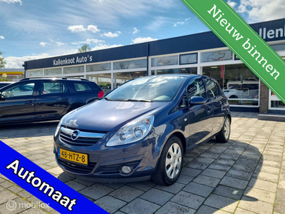 Opel Corsa 1.2-16V Automaat, Airco, Cruise, Trekhaak, NAP!