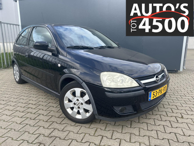 Opel Corsa 1.2-16V Sport NAP!