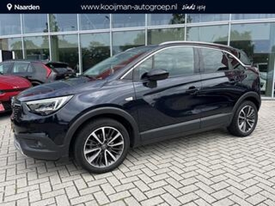 Opel Crossland X 1.2 Turbo Innovation 130 PK/ 12 MAANDEN BOVAG GARANTIE