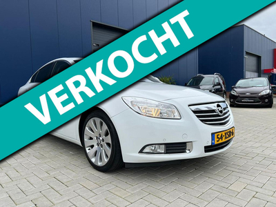 Opel Insignia 1.4 Turbo EcoFLEX Cosmo / NAVIGATIE / PDC / CLIMATE CONTROL / CRUISE CONTROL / NIEUWE APK!