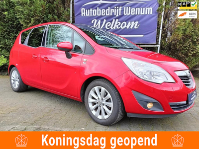 Opel Meriva 1.4 Turbo Color Edition Panoramadak, Cruise & Climate control, Trekhaak,enz