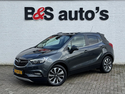 Opel MOKKA X 1.4 Turbo Innovation Led verlichting Apple Carplay Navigatie Parksensors V+A Stoelverwarm. AIrco