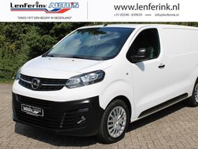 Opel VIVARO 2.0 CDTi 122 pk L3 v.a. 369,- p/mnd Airco Apple Carplay, Cruise Control, Laadruimte Pakket, PDC V+A, 2-Zits